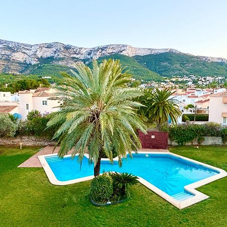 Hoteltype Penthouse 2 Beds, Parking, Wifi & Pool Stunning Views Denia Exterior photo