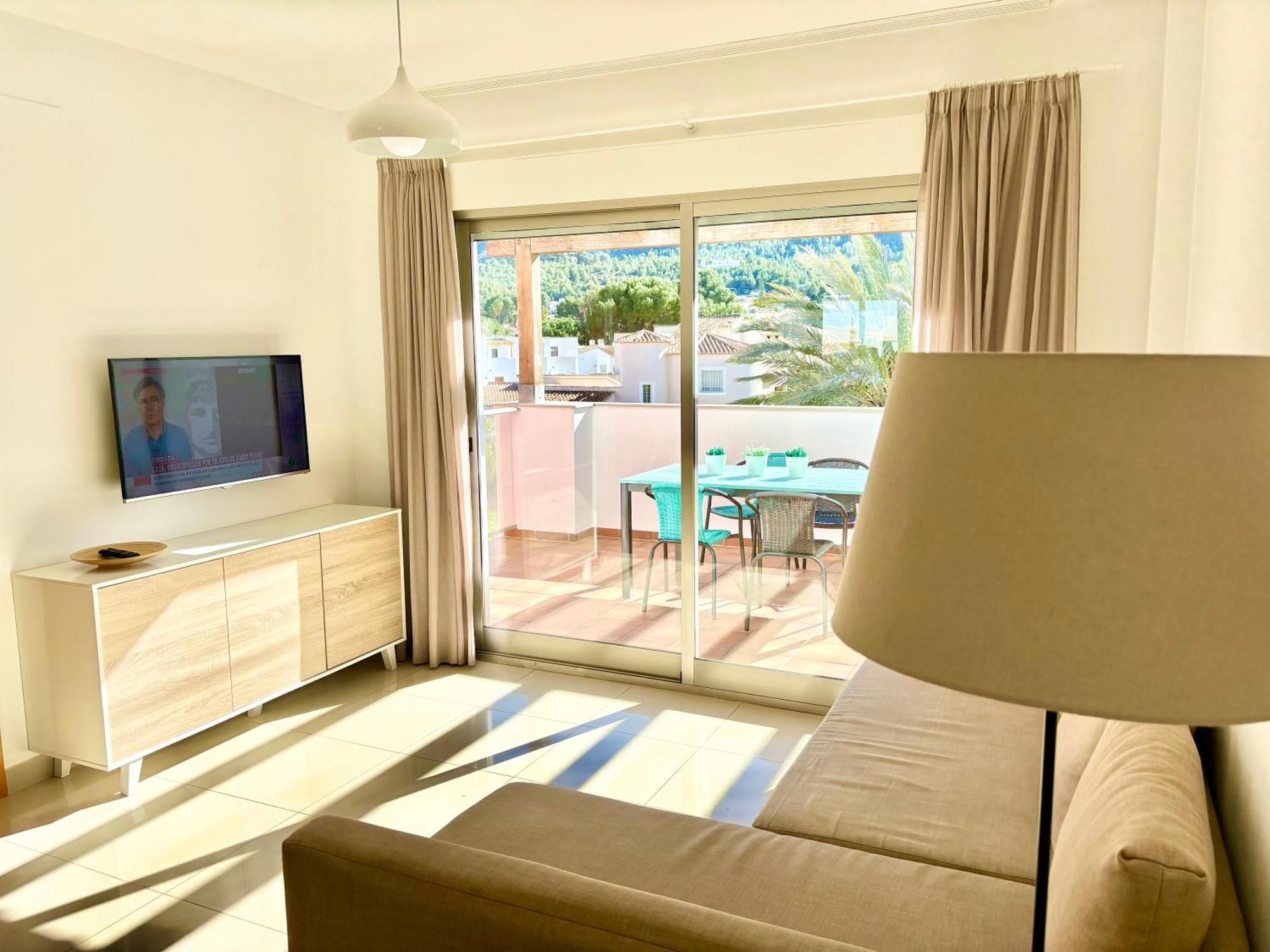 Hoteltype Penthouse 2 Beds, Parking, Wifi & Pool Stunning Views Denia Exterior photo