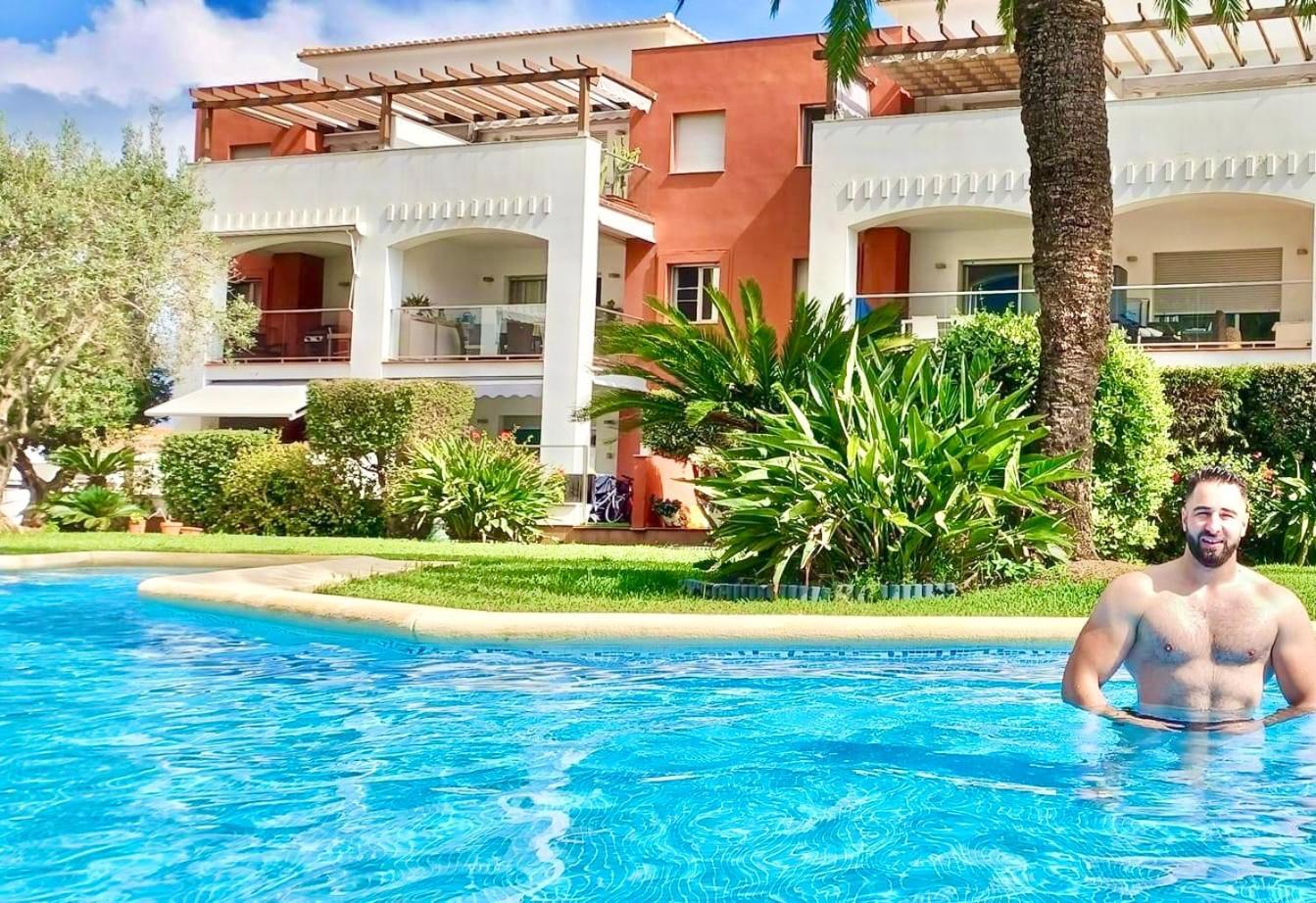 Hoteltype Penthouse 2 Beds, Parking, Wifi & Pool Stunning Views Denia Exterior photo