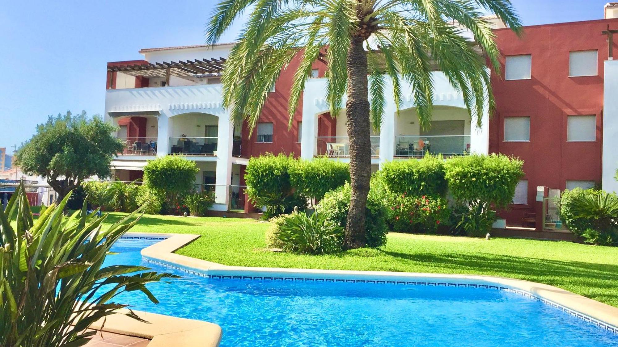 Hoteltype Penthouse 2 Beds, Parking, Wifi & Pool Stunning Views Denia Exterior photo