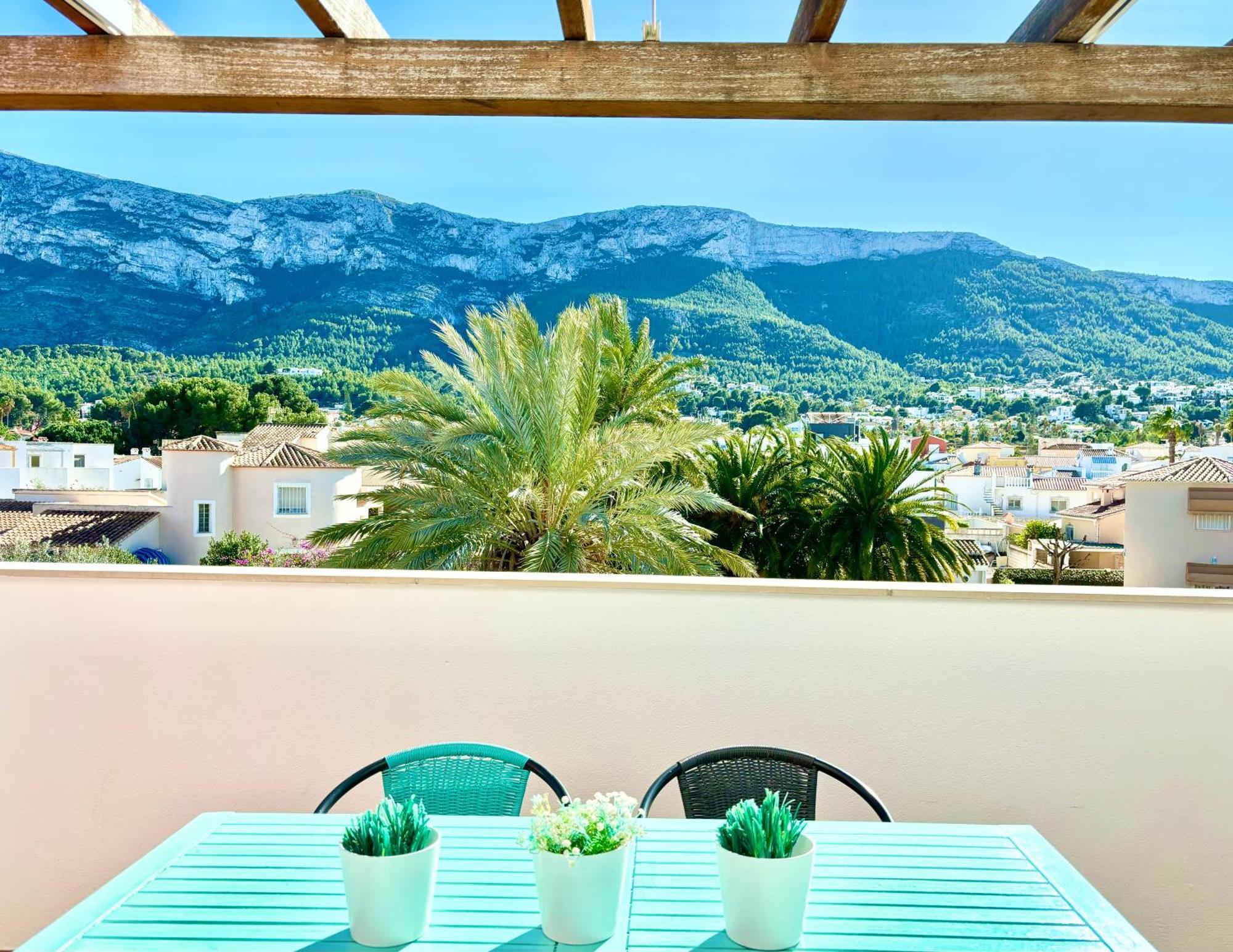 Hoteltype Penthouse 2 Beds, Parking, Wifi & Pool Stunning Views Denia Exterior photo