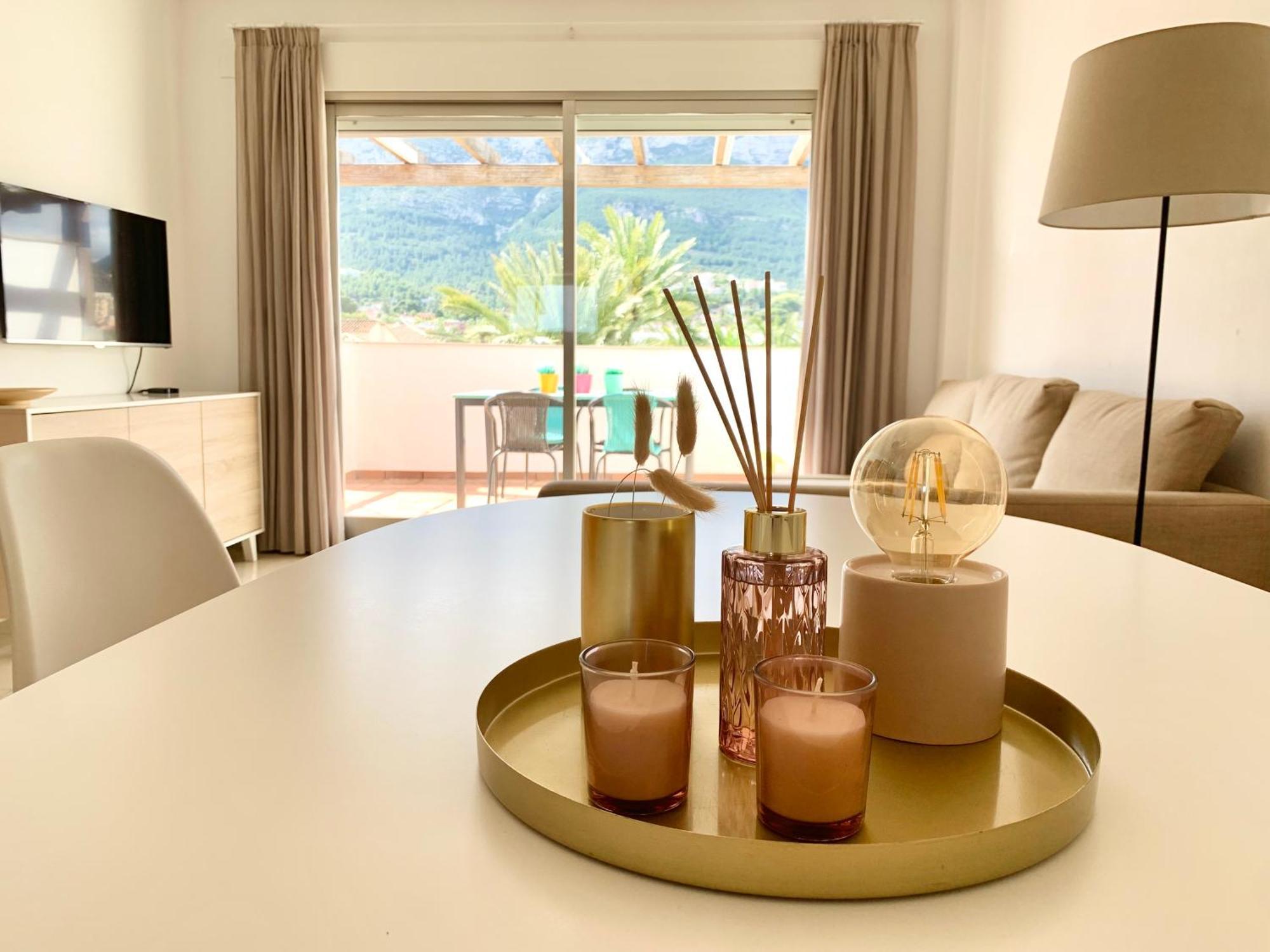 Hoteltype Penthouse 2 Beds, Parking, Wifi & Pool Stunning Views Denia Exterior photo