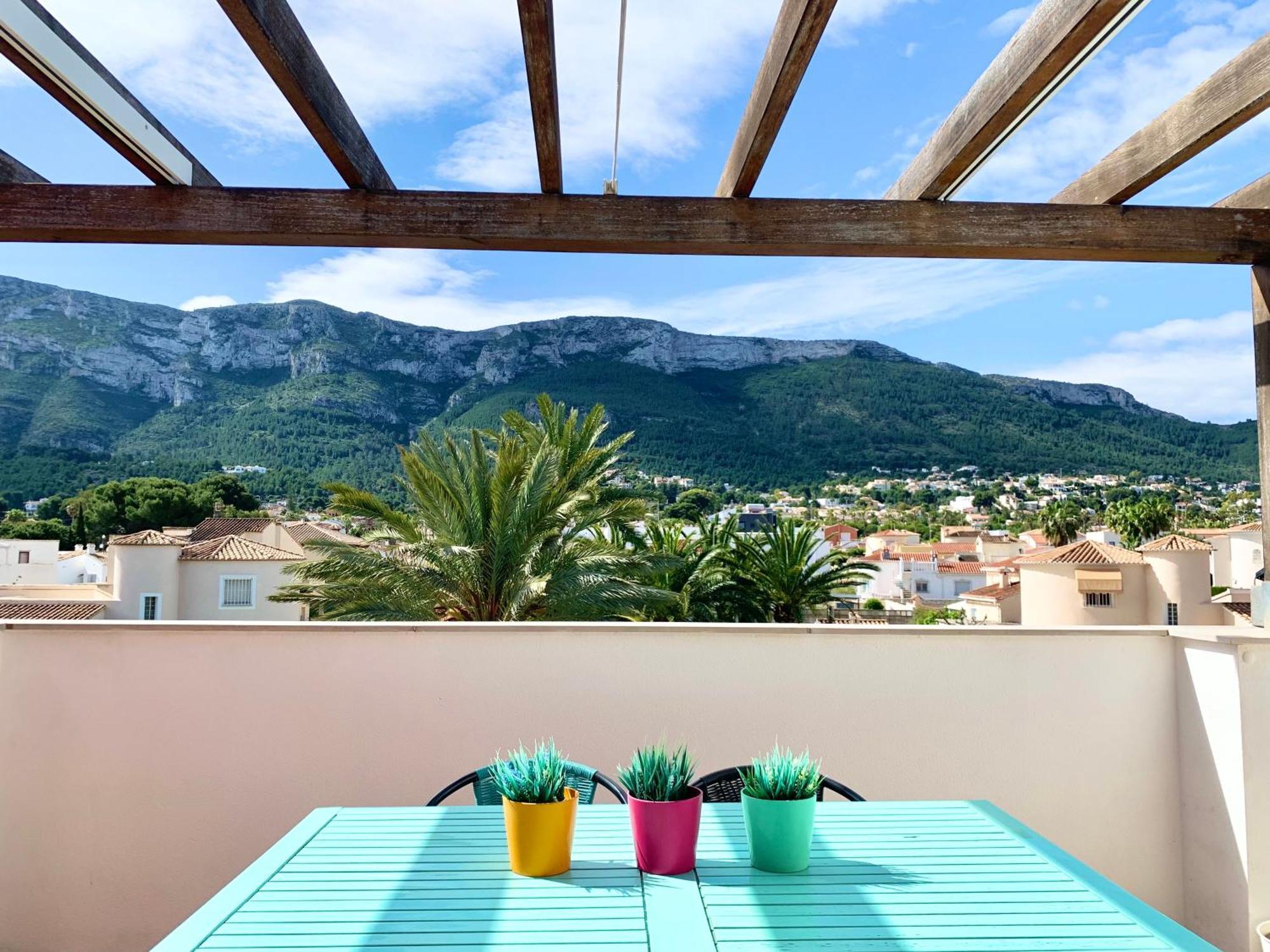 Hoteltype Penthouse 2 Beds, Parking, Wifi & Pool Stunning Views Denia Exterior photo