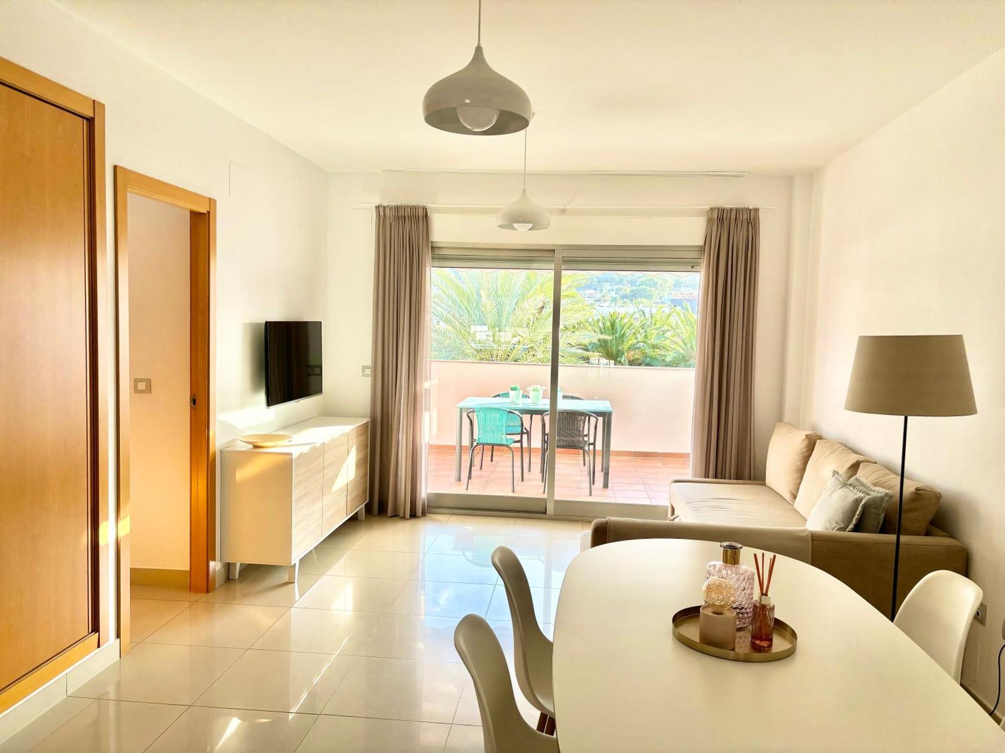 Hoteltype Penthouse 2 Beds, Parking, Wifi & Pool Stunning Views Denia Exterior photo