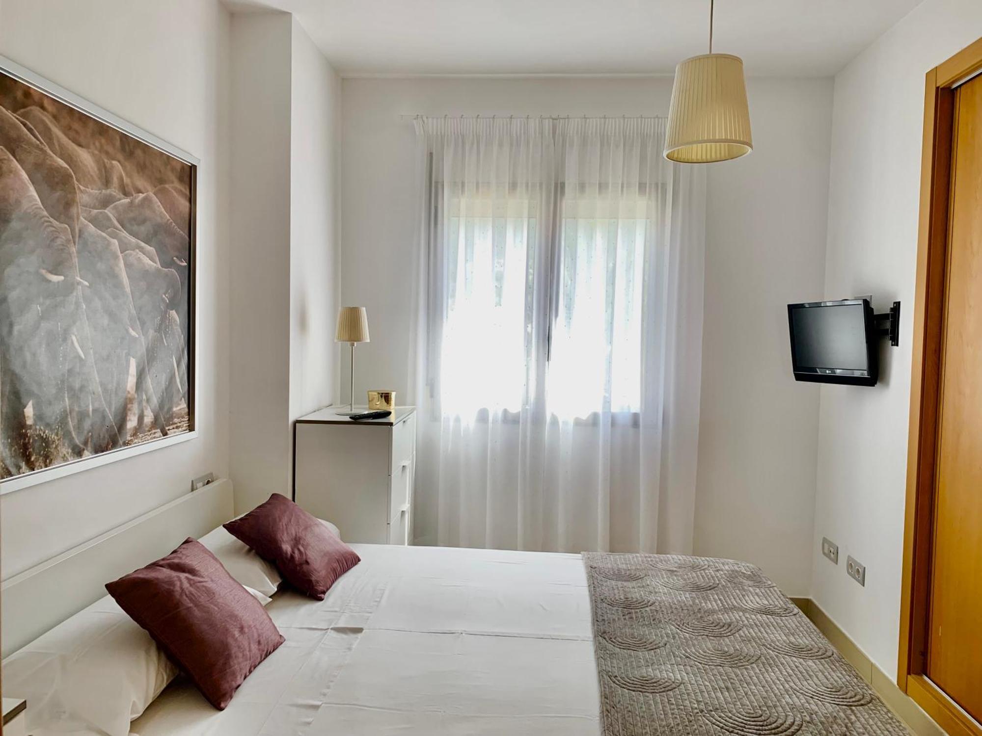 Hoteltype Penthouse 2 Beds, Parking, Wifi & Pool Stunning Views Denia Exterior photo