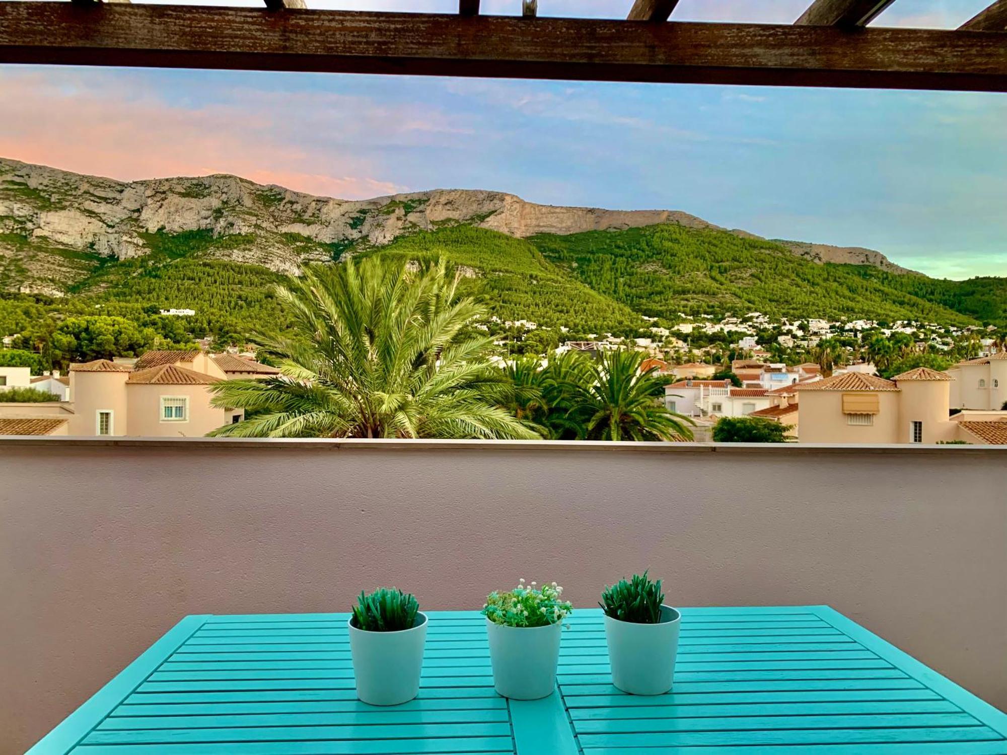 Hoteltype Penthouse 2 Beds, Parking, Wifi & Pool Stunning Views Denia Exterior photo
