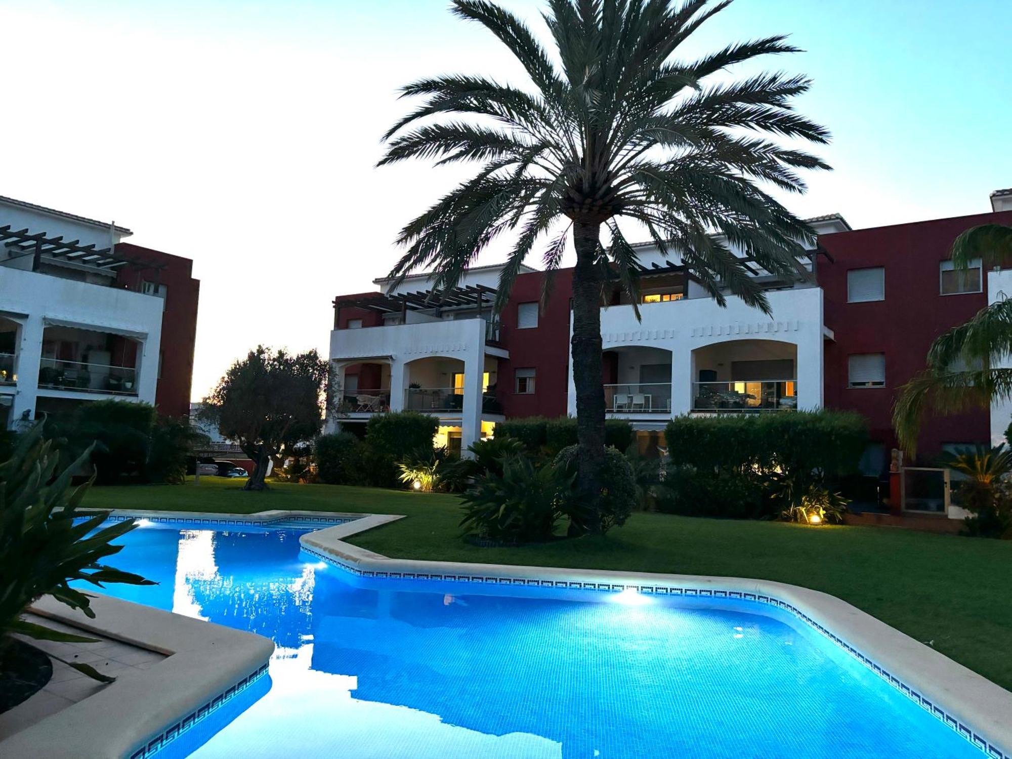 Hoteltype Penthouse 2 Beds, Parking, Wifi & Pool Stunning Views Denia Exterior photo